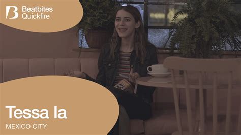 Tessa Ia on 'Her favorite words in Spanish' | Quickfire - YouTube