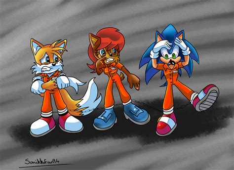 Sonic Prisoners 2 Not My Art By Land24 On Deviantart