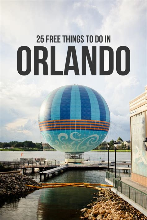 25 Free Things To Do In Orlando Florida Local Adventurer