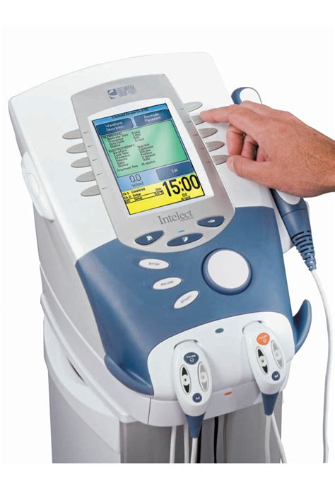 Ti Anode Uk Intelect Vitalstim Vitalstim Therapy Machine Vitalstim