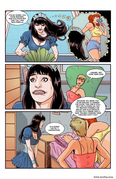Page Various Authors Vore Fan Comics Ingesting The Intern Issue