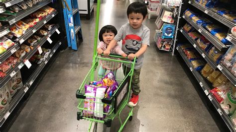 Kids Grocery Shopping Youtube