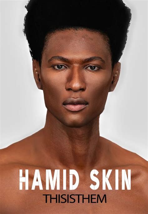 Sims 4 Cc Custom Content Skin By This Is Them Hamids Skin Sims 4