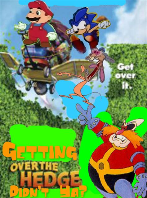 Getting Over The Hedge Didnt Ya The Parody Wiki Fandom Powered By