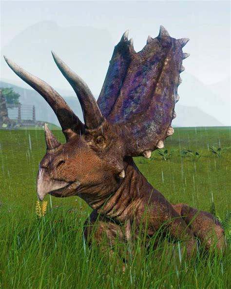 Whoever Said Pentaceratops Should Be Cut From Jwe2 Needs To Calm Down Rjurassicworldevo