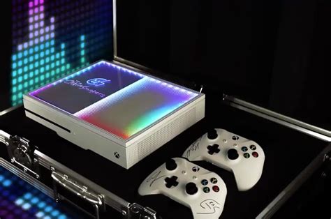 Microsoft Shows Off Custom Chainsmokers Xbox One S As Part Of New