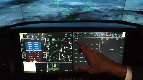 Lockheed Martin F 35 Lightning Ii Stealth Fighter Cockpit Demonstrator Hands On Youtube