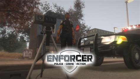 Enforcer Police Crime Action Day 3 Speed Radar Youtube