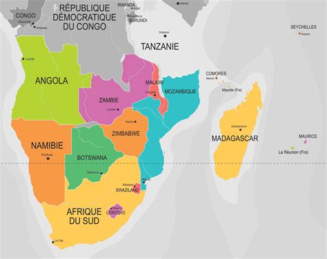 Carte Physique De L Afrique De L Ouest Le Carte