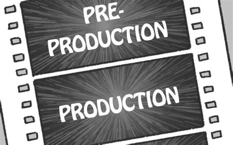 Pre Production Checklist Film Pre Production Мusic Gateway