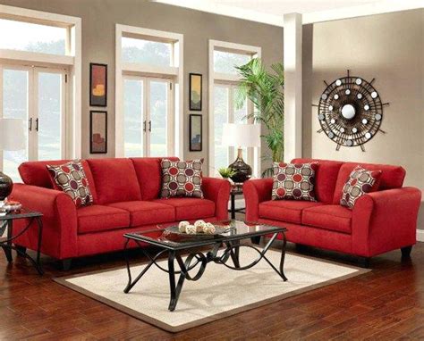 Red Furniture Living Room Ideas Couch Sofas Wohnzimmer Couches Hawk