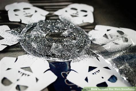 How To Make Star Wars Snowflakes 10 Steps With Pictures