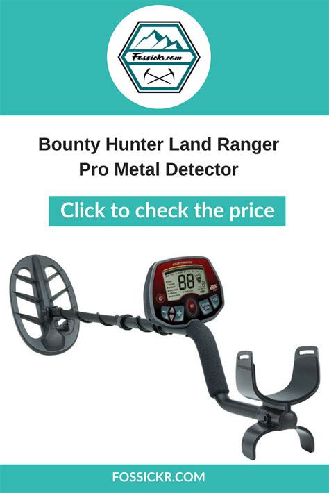 Fossickr The Bounty Hunter Land Ranger Pro Metal