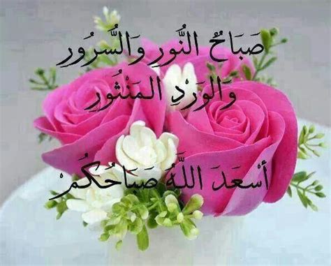 صباح الورد يا نبض الوجود وأعذب شجونه، صباح ما يليق إلا بحبيبي وخاطر عيونه. أجمل صور واتس اب صباح الخير لعام 2018 | جنوبية