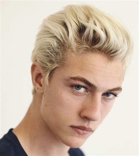 Stunning Bleached Hair For Men How To Care At Home