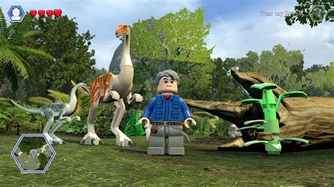 Canadian Dino Hunters In Lego Jurassic World Youtube