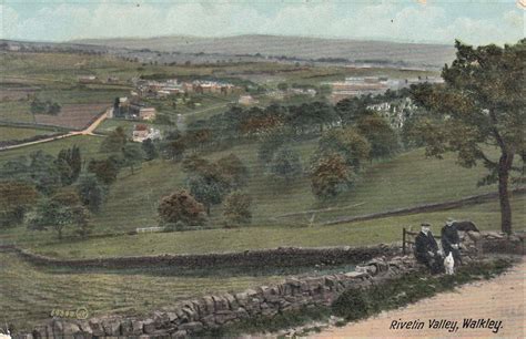 Postcard Rivelin Valley Sheffield 1911 Yorkshire Mark Crombie Flickr