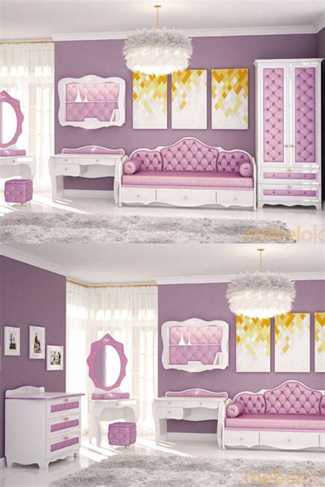 Girls beds, for girls of all ages. Pink furniture for girls bedroom. Ideas of interior design ...