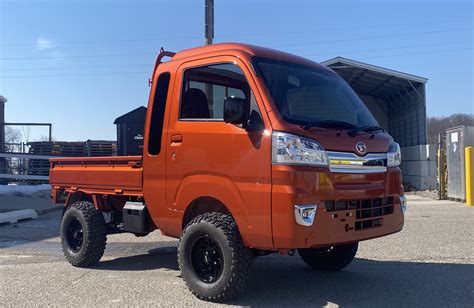 2020 Daihatsu Hi-Jet Jumbo Cab Farm Package "Toyota Built UTV