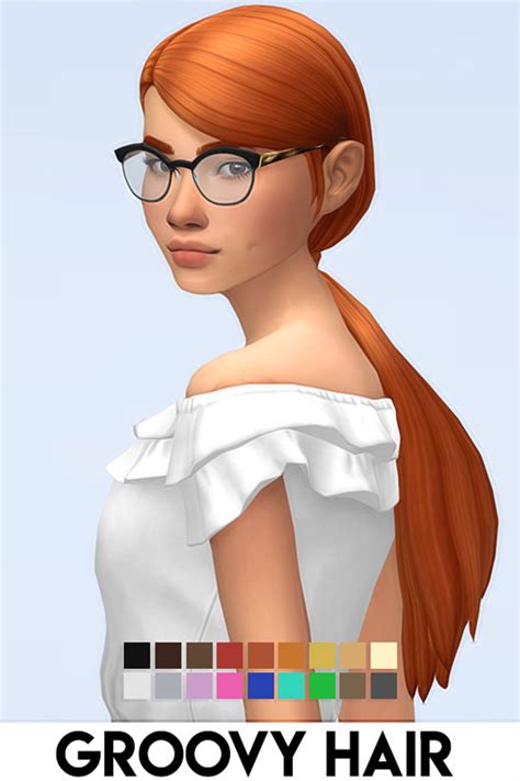 When this happens, people might experience crashes during the game. Best Ponytail CC Hair For The Sims 4 (All Free) - FandomSpot