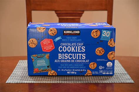 Costco Kirkland Signature Mini Chocolate Chip Cookies Review Costcuisine