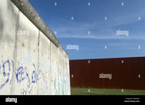 Remains Of The Berlin Wall Germany Stock Photo Alamy