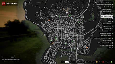 All Gas Station Locations In Gta 5 News Current Station In The Word