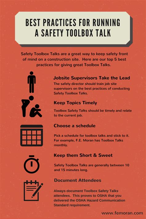 Tips For Leading Effective Toolbox Talks Construction Junkie