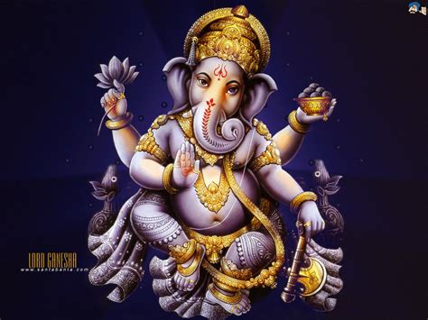 Happy ganesh chaturthi, lord ganesha wallpaper, festivals / holidays. All About Wallpapers, Paintings, Idols: Lord Ganesha ...