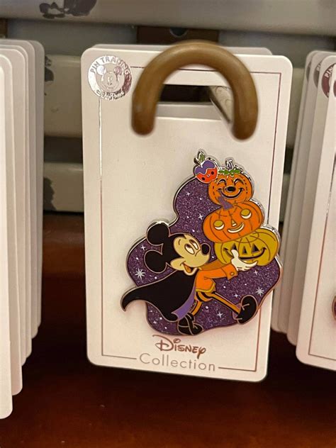 New Halloween 2021 Collection Pins Bring Spooky Season Fun To Walt