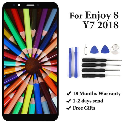 Shop the top 25 most popular 1 at the best prices! 1PC LCD For HUAWEI Nova 2 Lite / Y7 Prime 2018 /Y7 2018 ...