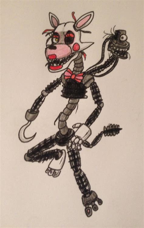 The Fixed Mangle By Baka2niisan On Deviantart