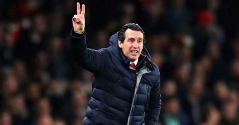 arsenal transfer news unai emery has clear idea who he wants to sign nicol daily star