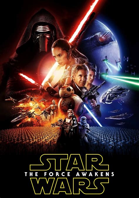 Star Wars Episode Vii The Force Awakens 2015 In 720p 1080p 3d