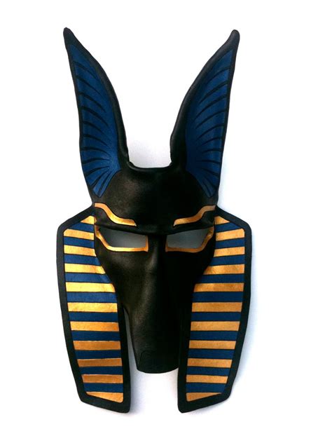 Anubis Leather Mask By Mrhydesmasks On Deviantart