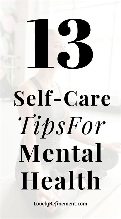 13 Essential Self Care Practices For Mental Health Artofit