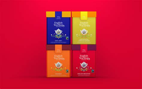 News “from Farm To Cup” Echo Brand Design Collaborates With English Tea Shop To Design Their