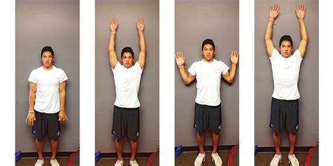 Shoulder Mobility Two Exercises To Improve Your Mobility High School
