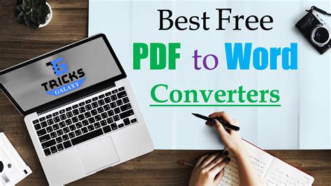 Top 10 Best Pdf To Word Converters Online For Free 2022