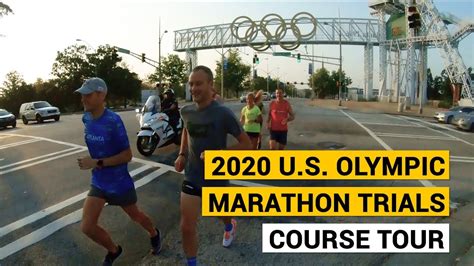 2020 Us Olympic Marathon Trials Course Tour Youtube