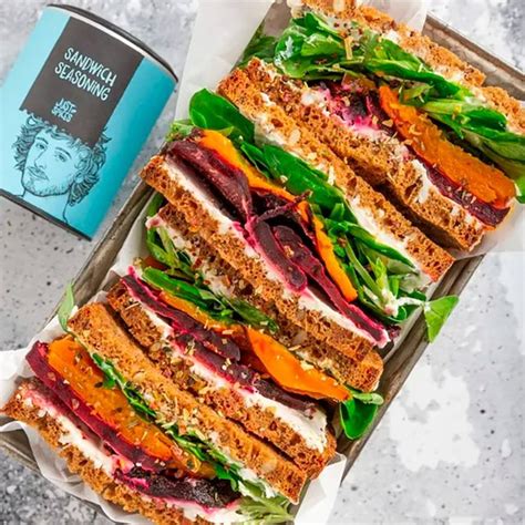 Just Spices Sandwich Seasoning Ocado