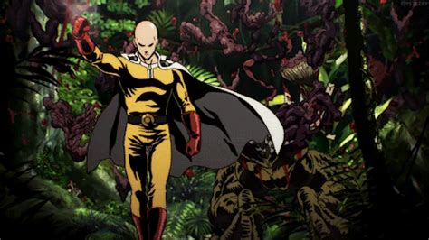Please use karma decay to see if your gif has already been submitted. one punch man gif | Tumblr