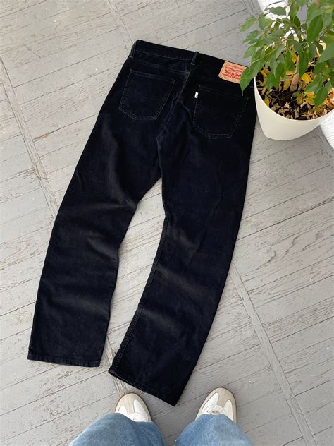 Vintage Vintage 90s Levis 514 Corduroy 5 Pocket Jeans Grailed