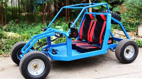 Build a 1000W Electric Gokart at Home - Electric car - Tutorial - Part