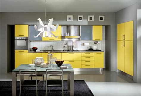 15 Modern Kitchen Design Ideas In Bright Color Combinations