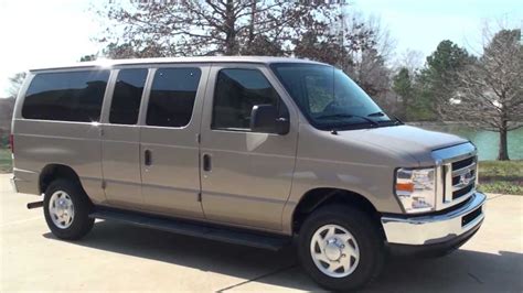 Hd Video 2012 Ford E350 12 Passenger Van Used For Sale See