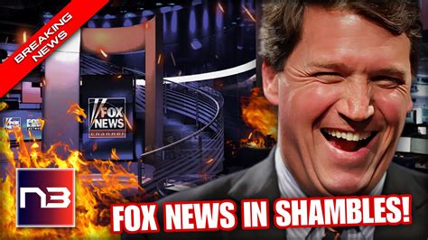 Fox News In Crisis Can The Network Recover Without Tucker Carlson
