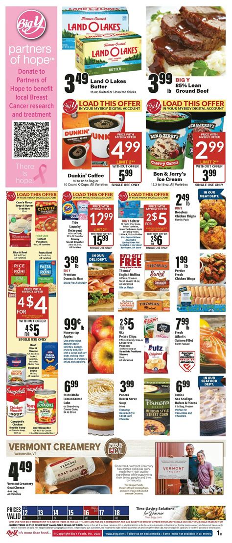 Big Y Weekly Ads & Flyers from October 12