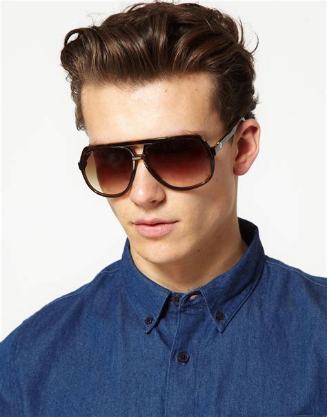 These black, gold, and tortoise frames. Best Aviator Sunglasses For Men | Aviator sunglasses mens ...