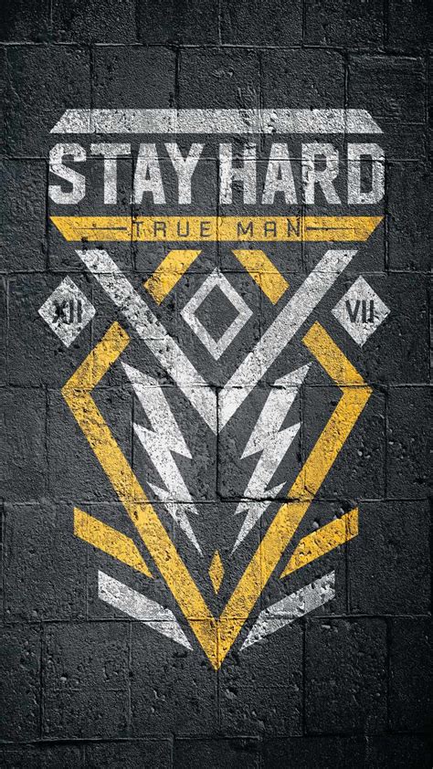 Stay Hard Iphone Wallpaper Iphone Wallpapers